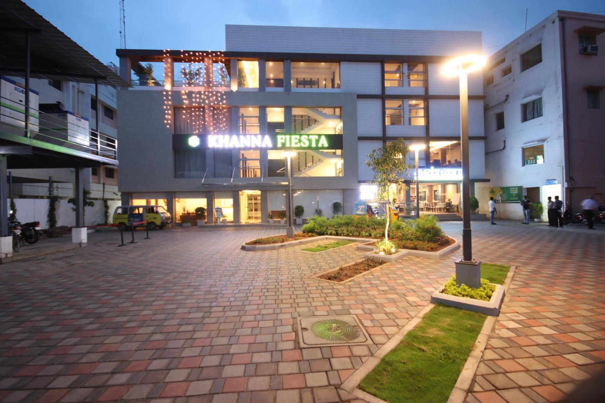 Khanna Fiesta Vellore Dış mekan fotoğraf